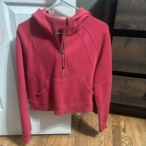 Lululemon half zip scuba